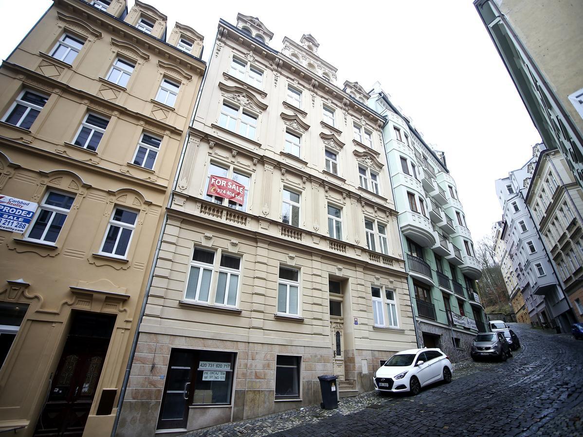 Apartamento Apartmán Moravská 188 Karlovy Vary Exterior foto