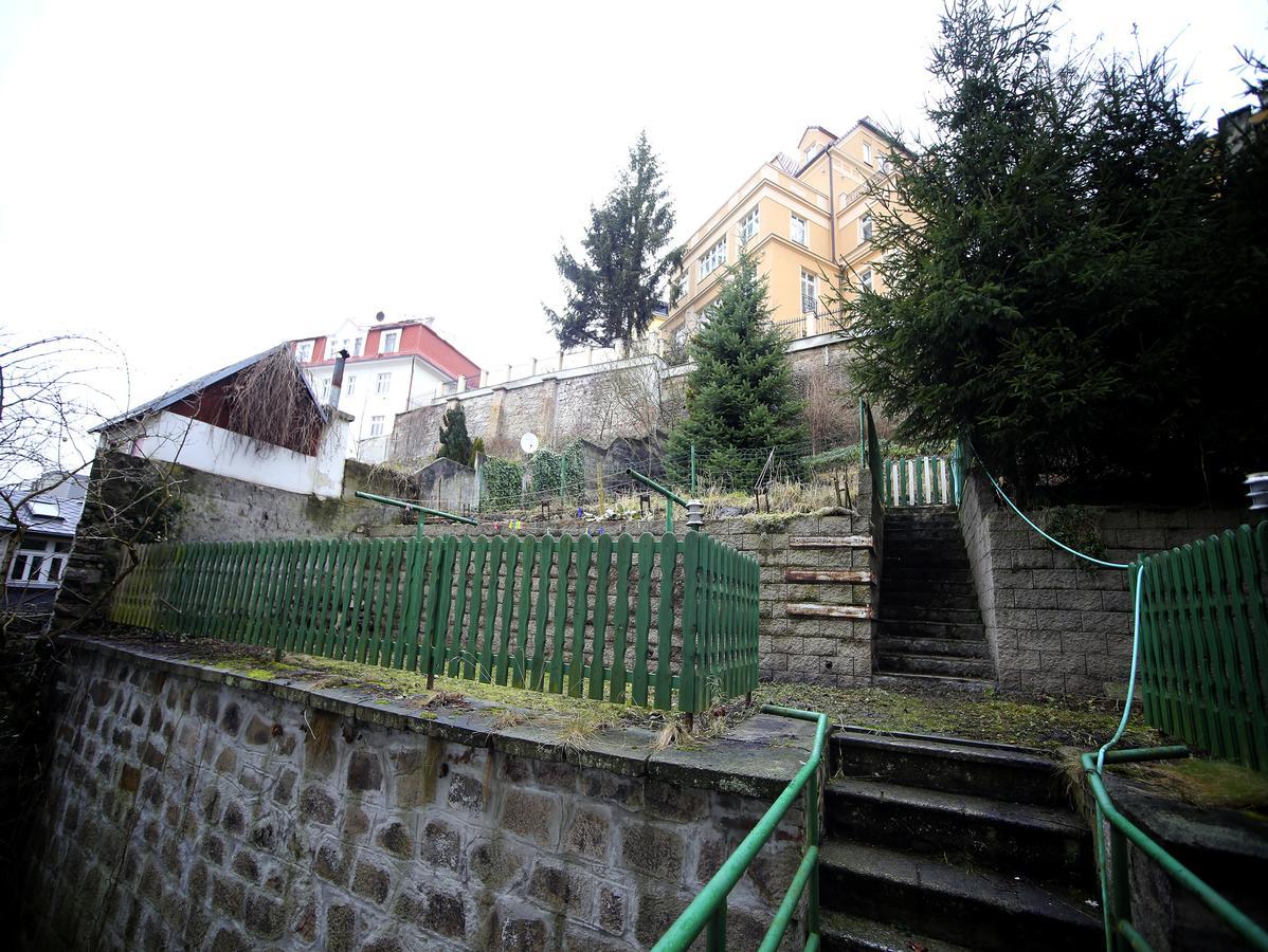 Apartamento Apartmán Moravská 188 Karlovy Vary Exterior foto